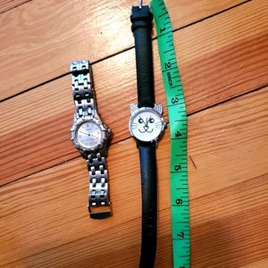 Seiko + Kitty Watch Duo